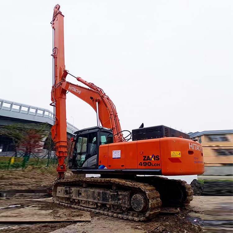 Экскаватор Телескопическая рука с ковшом для Hitachi CAT Volvo XCMG Doosan, телекупальный экскаватор