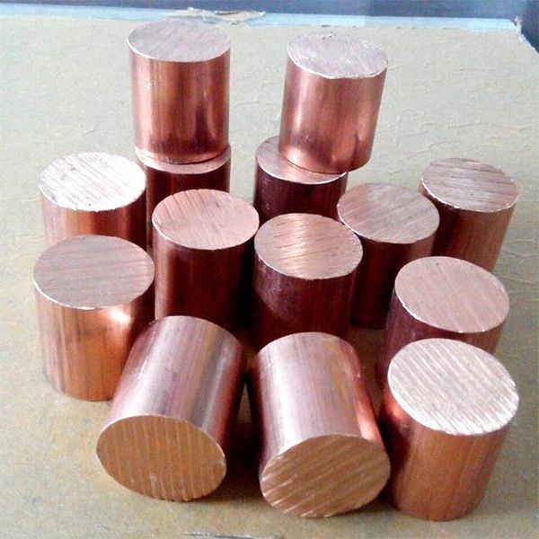 C70620 C71000 Copper Round Bar Brass Brazing Rod