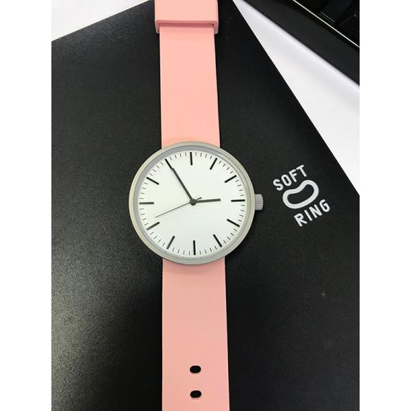 2019 новых наручных часов кварца шарма дизайна с дозором руки диапазона силикона для подарка ребенка девушки