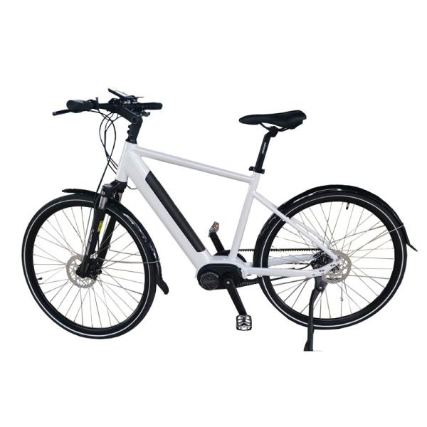 36V Electric City Bike Hidden Battery Trekking E-Bike 250W 500W Aluminum Alloy Frame