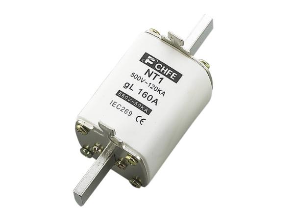 500V Low Voltage HRC Fuse And Fuse Holder Links NT1 NT2 NT3 Series