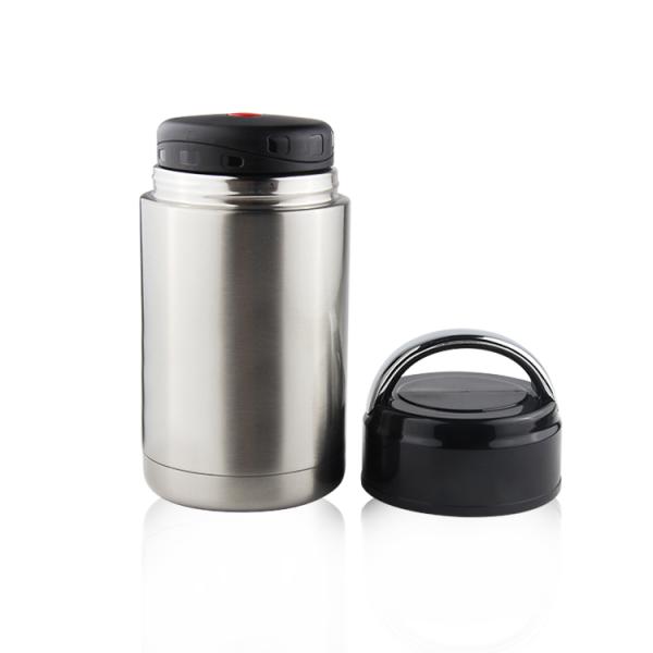 Anti Corrosion Stainless Steel Insulated Food Jar , Vacuum Lunch Box 600 - 1000ml