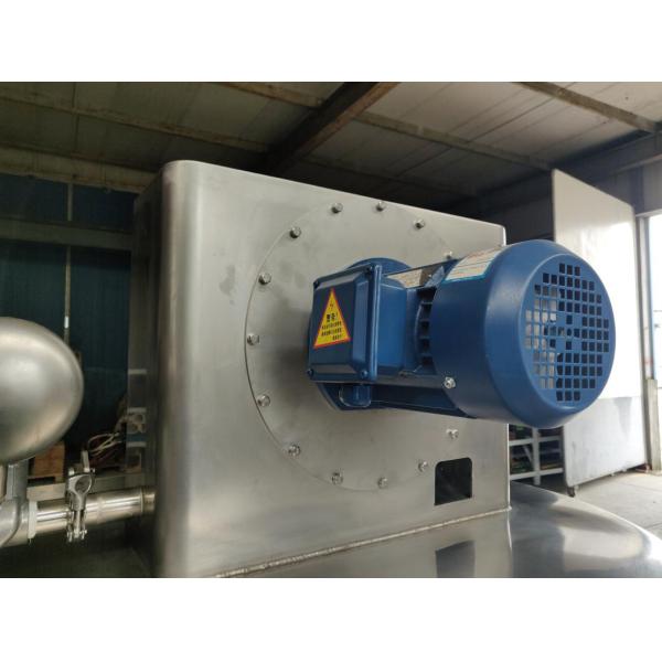 Stainless Steel 304 Hopper Feeder Conveyor For Milk Powder 1000-1300cmb/H