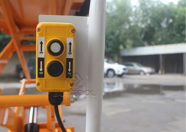 800w Mobile Lift Tables Portable Material Handling Lift Table Electric DC 1010x520mm