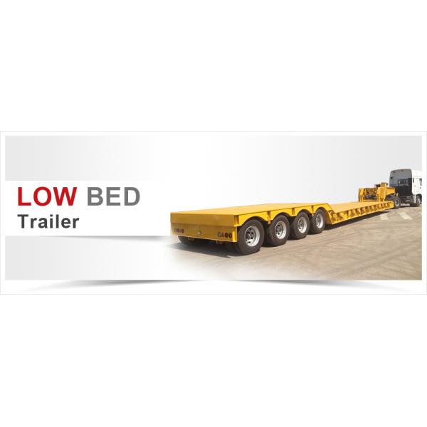 Прицеп для грузовых автомобилей с максимальной полезной нагрузкой 60 т Низкоупорные прицепы низкоупорные низкоупорные плоскоупорные погрузчики