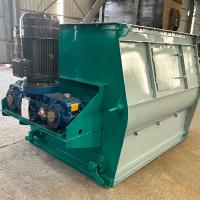Mélangeur de poudre à pagaie industriel durable de grande capacité pour poudre sèche non adhésive
