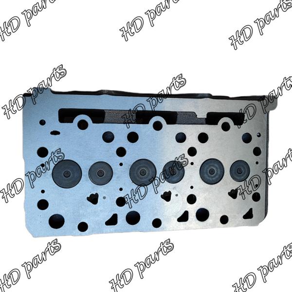 D1503 Cylinder Head 1A013-03044 1A013-03043 For Kubota Diesel Engine