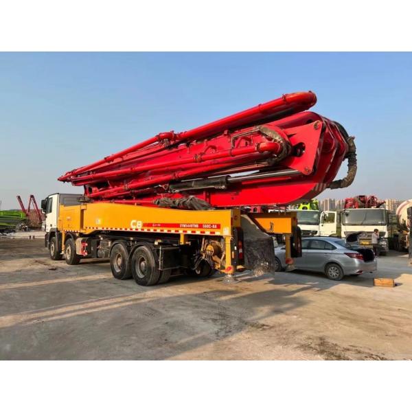 Second Hand Concrete Pump Sy 56 Meter for High/Low Pressure Output Heavy Equipment
