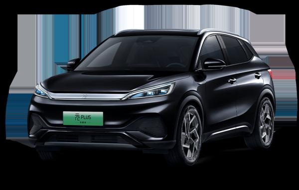 Novo veículo elétrico BYD EV Construir seus sonhos em 3 Yuan PLUS Flagship