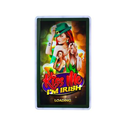 Multi Capacitive Touch Screen 21.5inch  With Side Edge LED Bezel For Industrial Enclosures