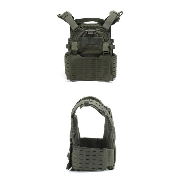 NIJ Military Tactical Bulletproof Vest Quickly Release Plate