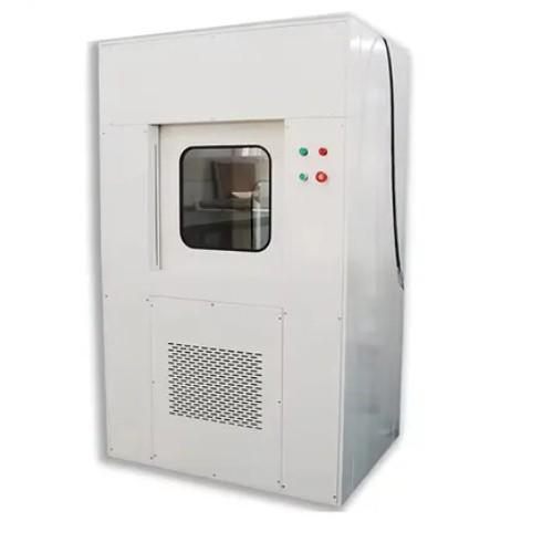 Boîte d'entrée de douche en acier inoxydable ou en poudre pour salle blanche contrôlée