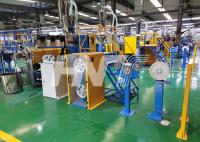 Linha eletrônica máquina da extrusão do fio do fio XLPE da isolação do fio com máquina de embalagem