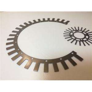 Customized Electrical Lamination Stamping , Transformer Electric Motor Stator Sheets