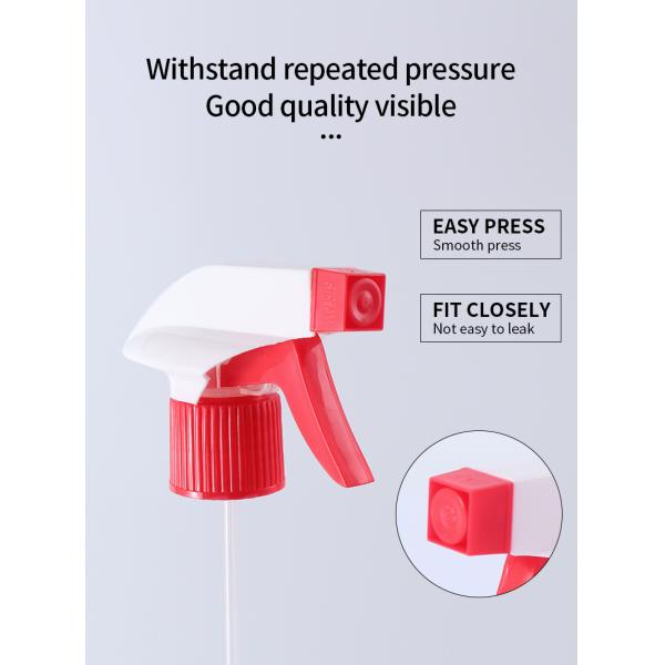 Plastic Clean Trigger Sprayer for Bottles Custom 28/415 Hand Pressure Pump