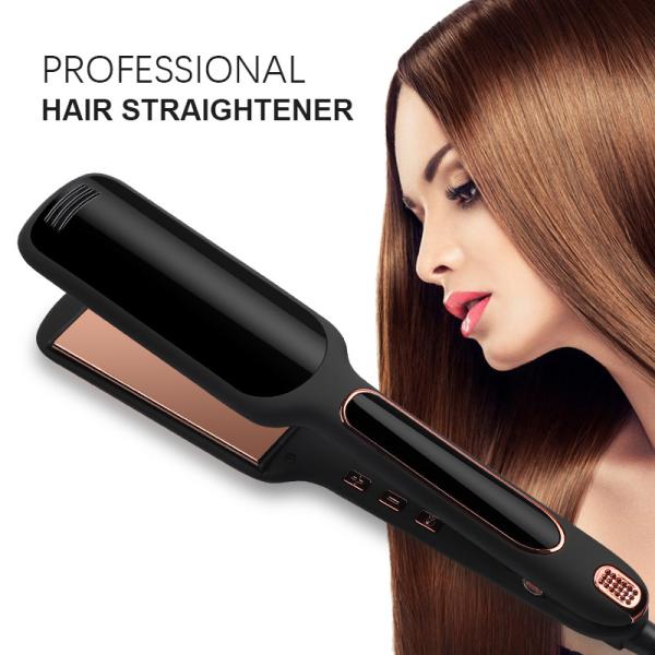 Инструмент салона утюга раскручивателя волос аниона керамического покрытия турмалина плоский