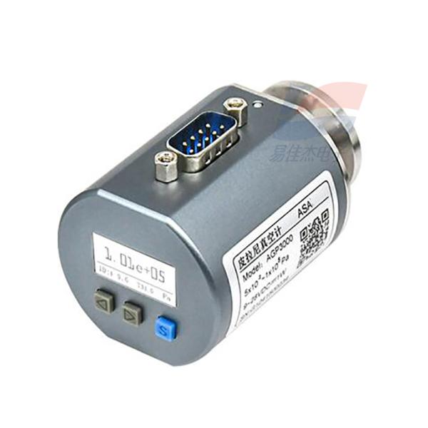 YJJ AGP3000 Vacuomètre Pirani à résistance numérique industrielle avec capteur de vide de conductivité thermique