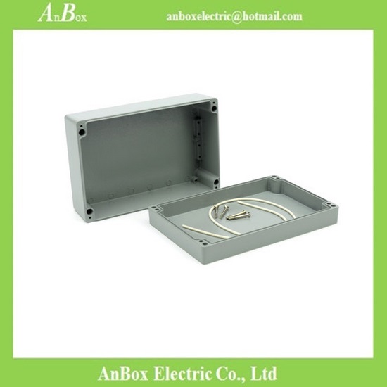 222*145*80mm ip66 weatherproof metal enclosure box manufacturer