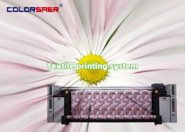 380V  Digital Textile Printing System Sublimation Ink Plotter