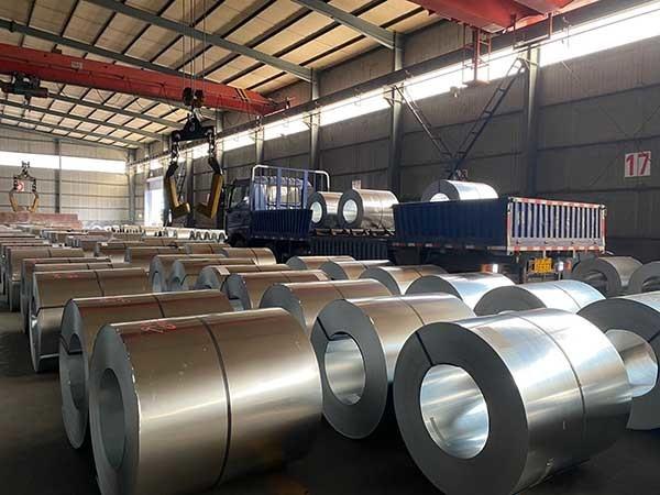 Q195 Prime Hot Dipped Galvanized Steel Coil ASTM DX51D SGCC