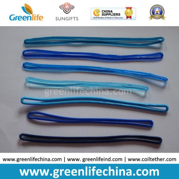 Different Blue Color Best PVC Round Strap for Luggage Bags