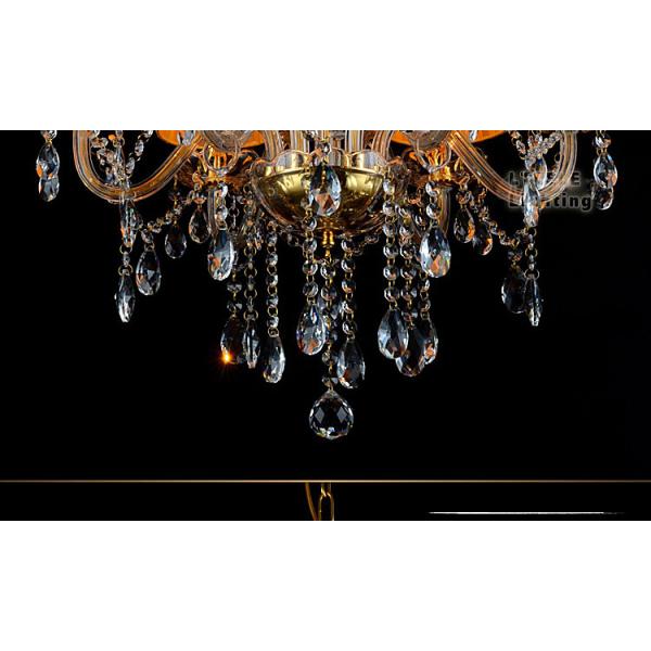 French country chandelier Gold Color ( WH-CY-86)