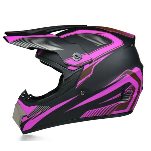 DOT Approved Custom Motocross Helmet with Head Safety Protection and Performance