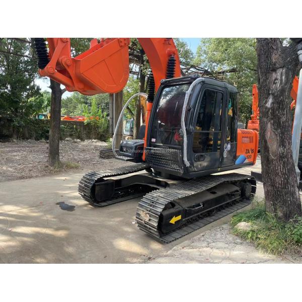 12 Ton Crawler Excavator Original Japan Used Excavator Hitachi Zx120
