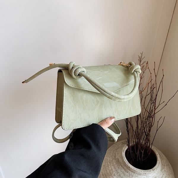 HIGH-GRADE HANDBAG WOMEN TREND NEW FASHION NICHE DESIGN HAND BILL OF LADING SHOULDER BAG ALL TEXTURE CROSSBODY BAG