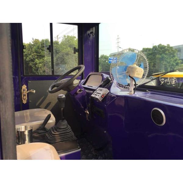 Поезд Trackless двигателя дизеля мини срочный Trackless для парка атракционов