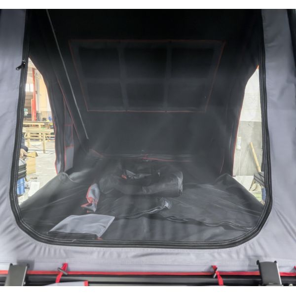 Wholesale 4X4 Suv Camping Pickup Camper Roof Tent Hard Shell Car Rooftop Tents 4 Person Dachzelt Jeep Roof Top Tent for Sale