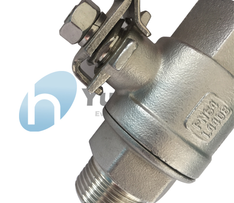1000 PSI Ball Valve stainless steel 316 npt or bsp m/f threaded