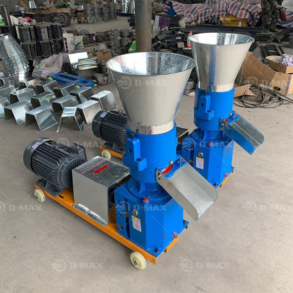 Adjustable Size Poultry Animal Pet Feed Pellet Making Machine for Catfish Shrimp