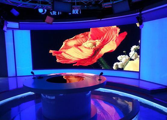 Full Color P2.5 LED Video Wall Screen , HD Video Wall TV Screens Uniform Luminance