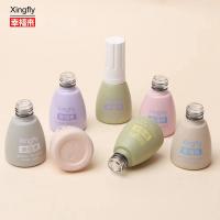 12 ml de óleo de vidro de luxo branco para unhas de garrafa de óleo de garrafa
