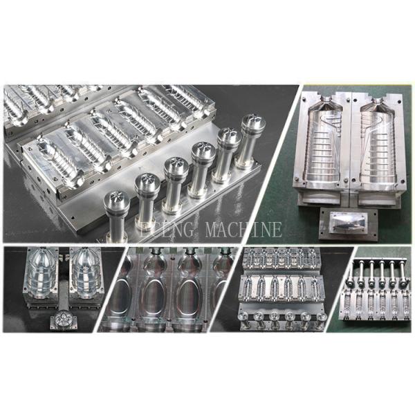 Fully Automatic Blow Moulding Machine Stretch 6 Cavity 2000 Ml