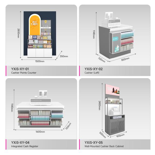White Multi-Layer Circular Iron Display Rack With Universal Wheels For Retail Shop Display Furniture