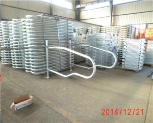 High Strength Cow Free Stall With Loop 2-3 Meter OEM / ODM Available