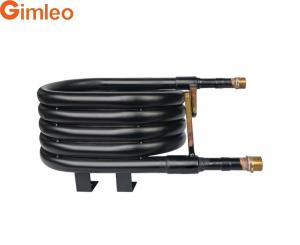 15kW Ground Source Heat Pump Heat Exchanger GY-0154C With 1 Inch Water