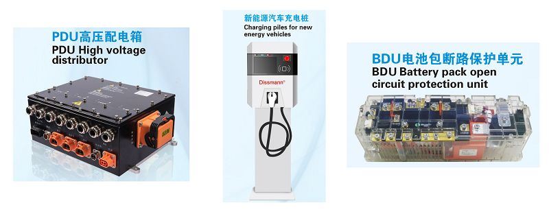 Взрыватель AC50KA EV поручая, предохранение от AR материал трубы Firbre взрывателя 500 вольт