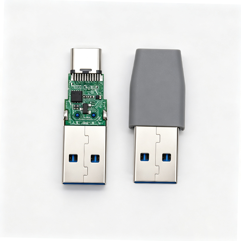 USB 3.1 A Male to Type-C Female Adapter support 10G data transsmission