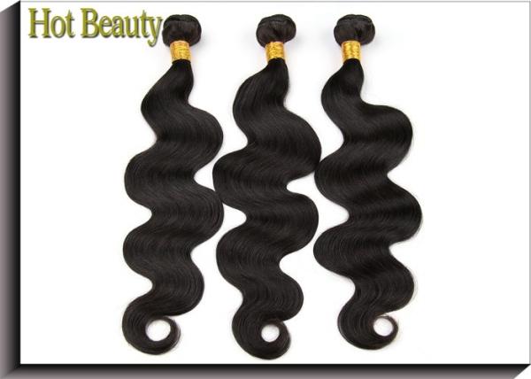 Unprocessed Virgin Brazilian Body Wave Hair Extensions 10 - 32 Length
