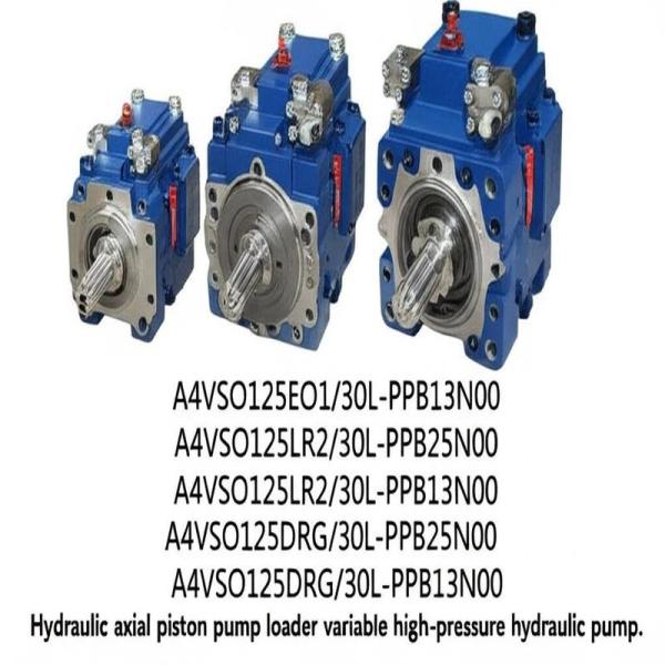 Pompe hydraulique à pistons axiaux A4VSO125 280 bars 1800 tr/min