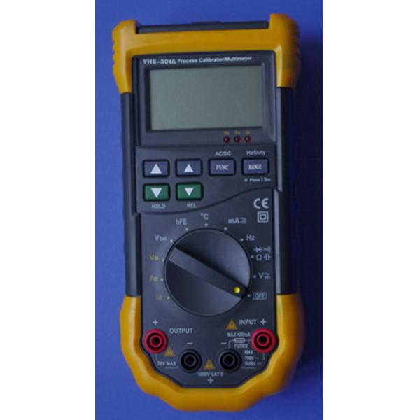 Digital Multifunction Process Calibrator Multimeter with Diode Test Continuity , YHS301A