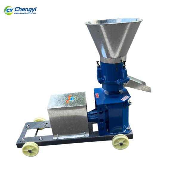 Feed Pellet Machine Multi Purpose Granulator Equipment Stable Pellet Press Machine