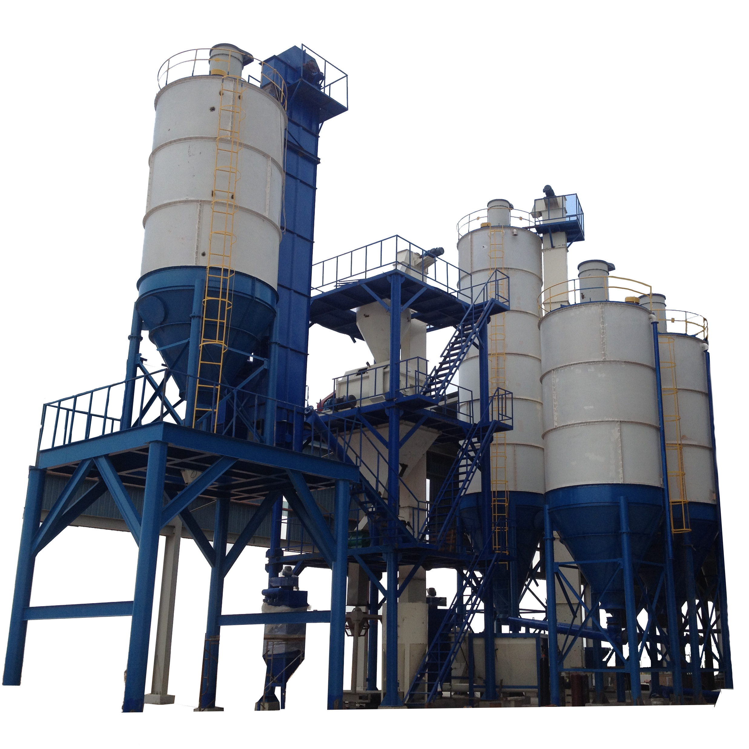 Tile Adhesive Making Machine Automatic Powder Mixing And Packing System