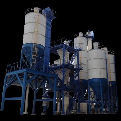 Tile Adhesive Making Machine Automatic Powder Mixing And Packing System