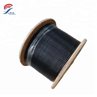 Câble de gymnastique en acier 7x19 revêtu de TPU pour équipement de fitness