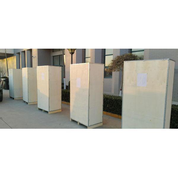 40kW EV Charger DC Fast Charging Station CCS1 CCS2 GBT CHAdeMO Plug Weatherproof IP54 Commercial Public Lots Business Parks