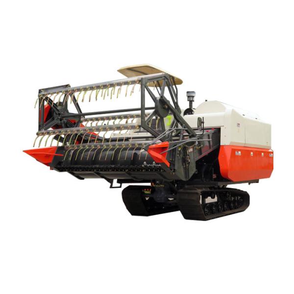 Wishope Kubota Similar Type Rice Combine Harvester Selling Indonesia, Sri Lanka, India, Philippines, Myanmar, Ecuador